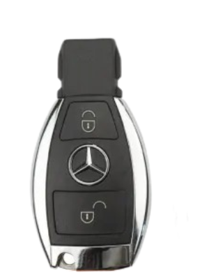AKRS54 MERCEDES BZ SMART KEY SHELL