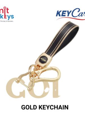 GOLD KEYCHAIN