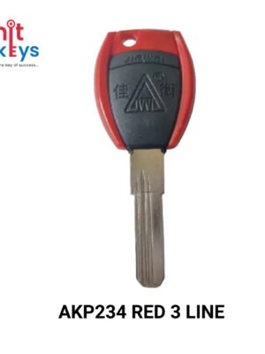 AKD34 RED 3 LINE