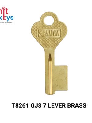 MSD35 T8261 GJ3 7 LEVER BRASS