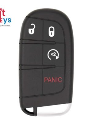 AKRS78 JEEP SMART KEY SHELL
