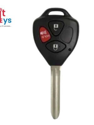 AKRS41 TOYOTA 3B REMOTE SHELL