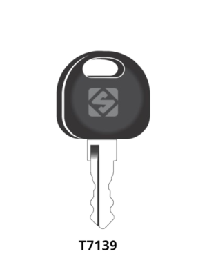 MS4W23 T7139 ESCORTS KEY