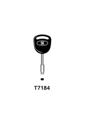 MS4W26 T7184 FORD KEY