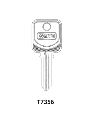 T7356 CYLINDER LOCK
