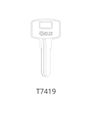 T7419 JMA SHORT STEEL