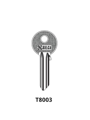 T8003 UL50 YALE 5PIN  BRASS