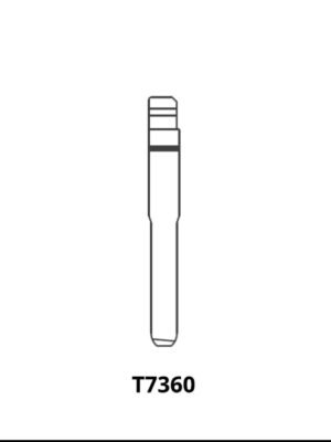 MSB26 T7360 FORD ECOSPORT BLADE