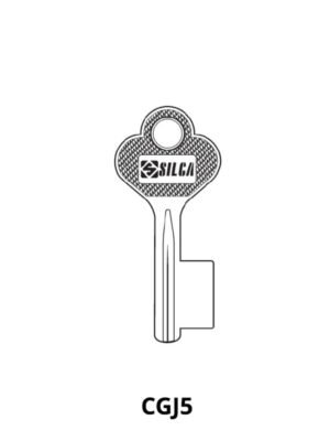 MSD02 CGJ5 20 LATCH BRASS