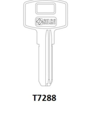MSD09 T7288 SHORT L ULTRA BRASS
