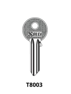 MSD23 T8003 UL50 YALE 5PIN  BRASS