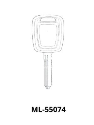 MS4W44 ML-55074 MILLED KEY