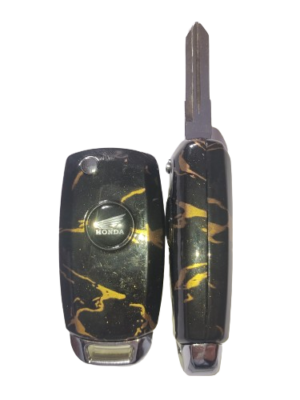AKFK44 SHINE L FLIP KEY WOODEN FAKRI