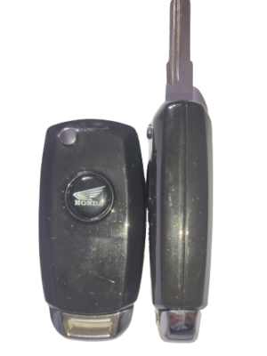 AKFK49 SHINE L FLIP KEY BLACK FAKRI