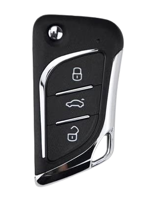 AKR61 FLIP REMOTE AUTOCOP B30 GREEN