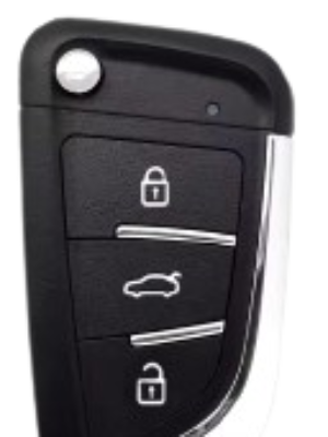 AKR60 FLIP REMOTE NIPPON B29 RED