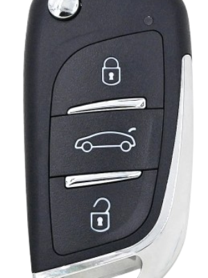 AKR59 FLIP REMOTE NIPPON B11 RED