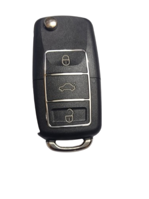 AKRS128 SKODA LUXURY REMOTE SHELL