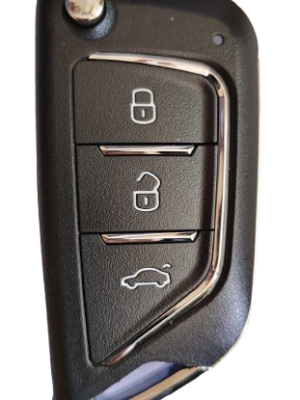 AKR68 N21 NIPPON 2IC FLIP REMOTE RED