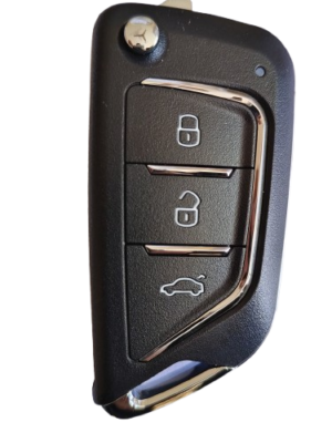 AKR75 R21 RD 2IC FLIP REMOTE GREEN