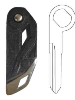 AKFK53 FLIP KEY YAMAHA R MAGNET