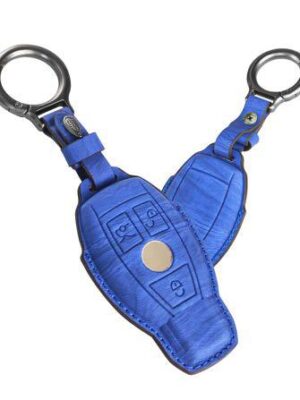 WB54 BLUE KC54 MERCEDES BANZ C CLASS SLOT KEY WDL BLUE